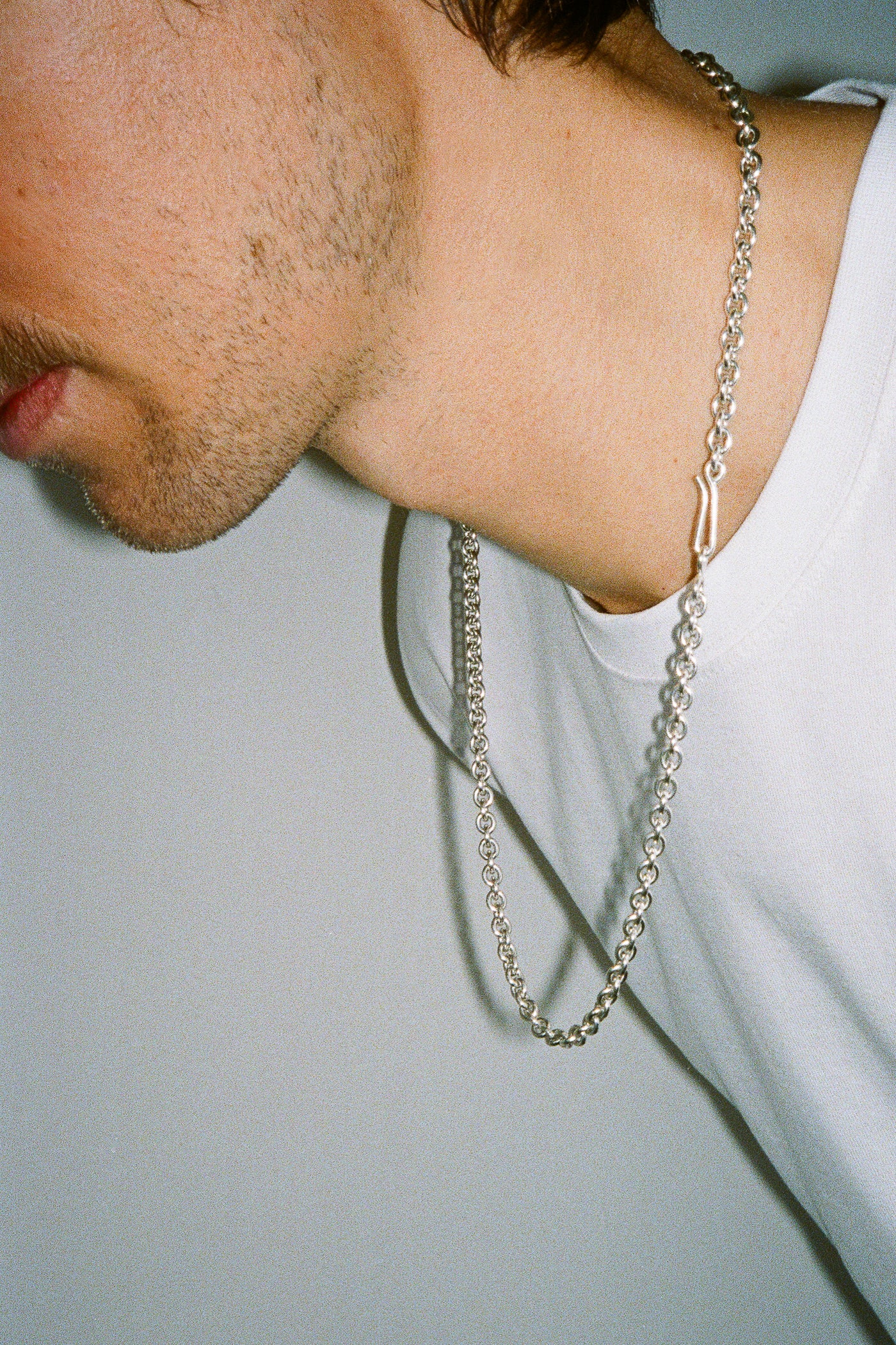 Link necklace no3