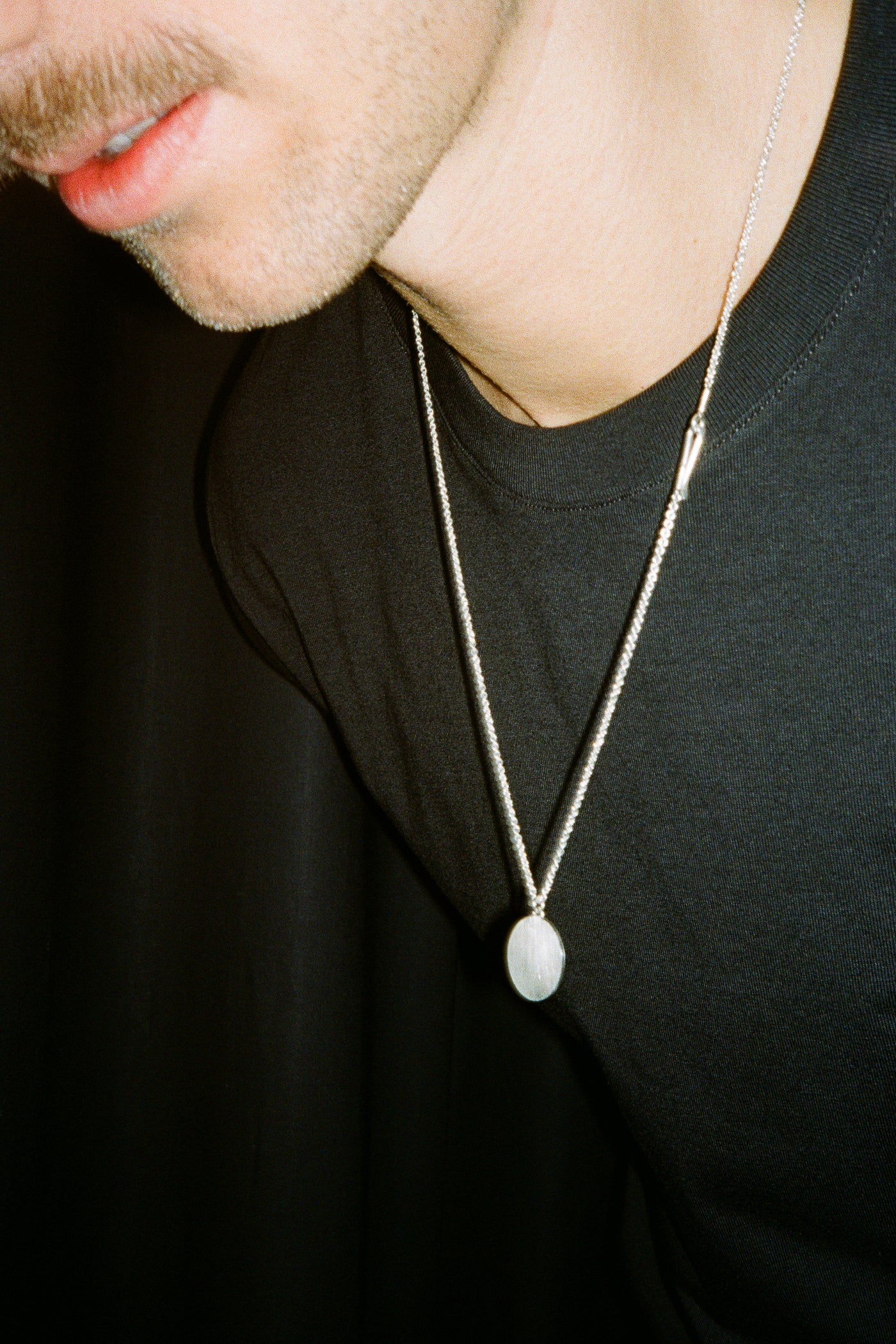 Signet necklace no2