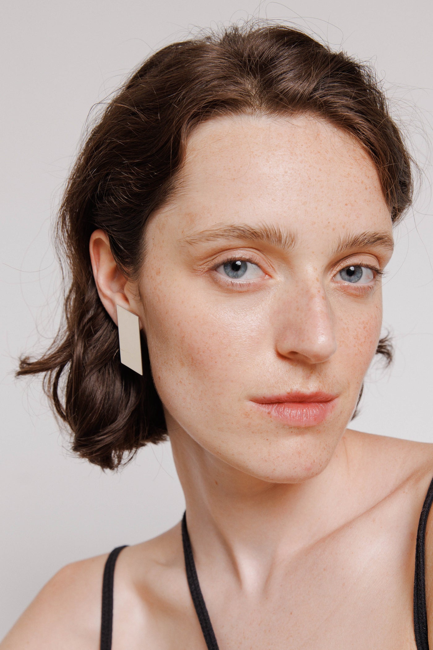 Edge earrings no1