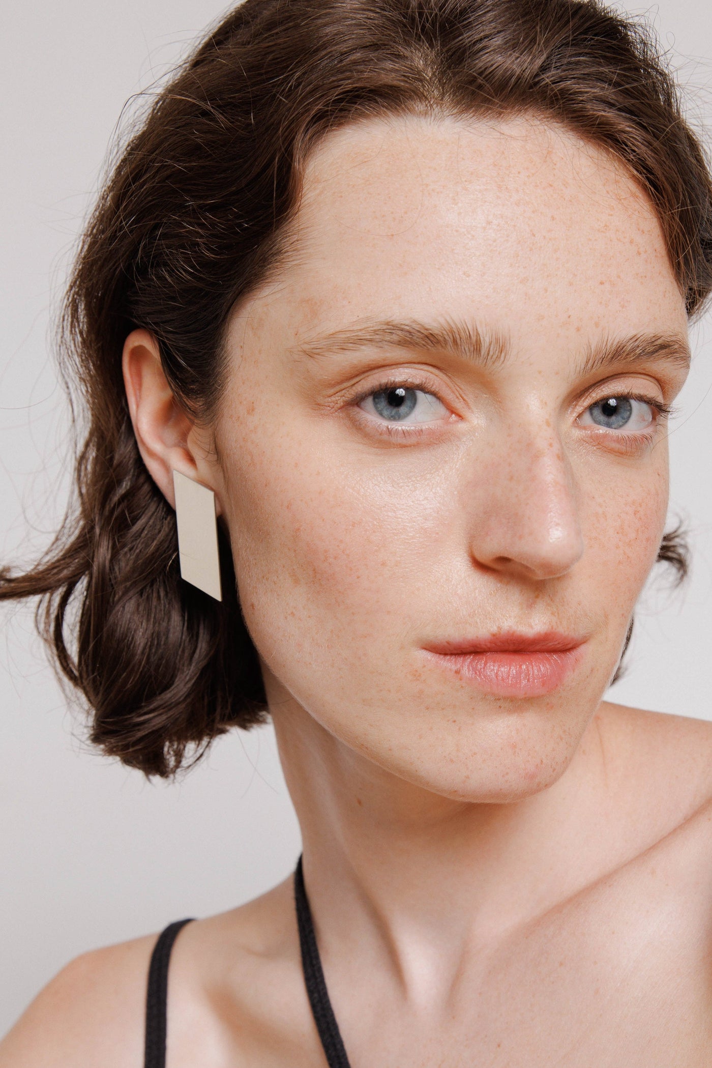 Edge earrings no1