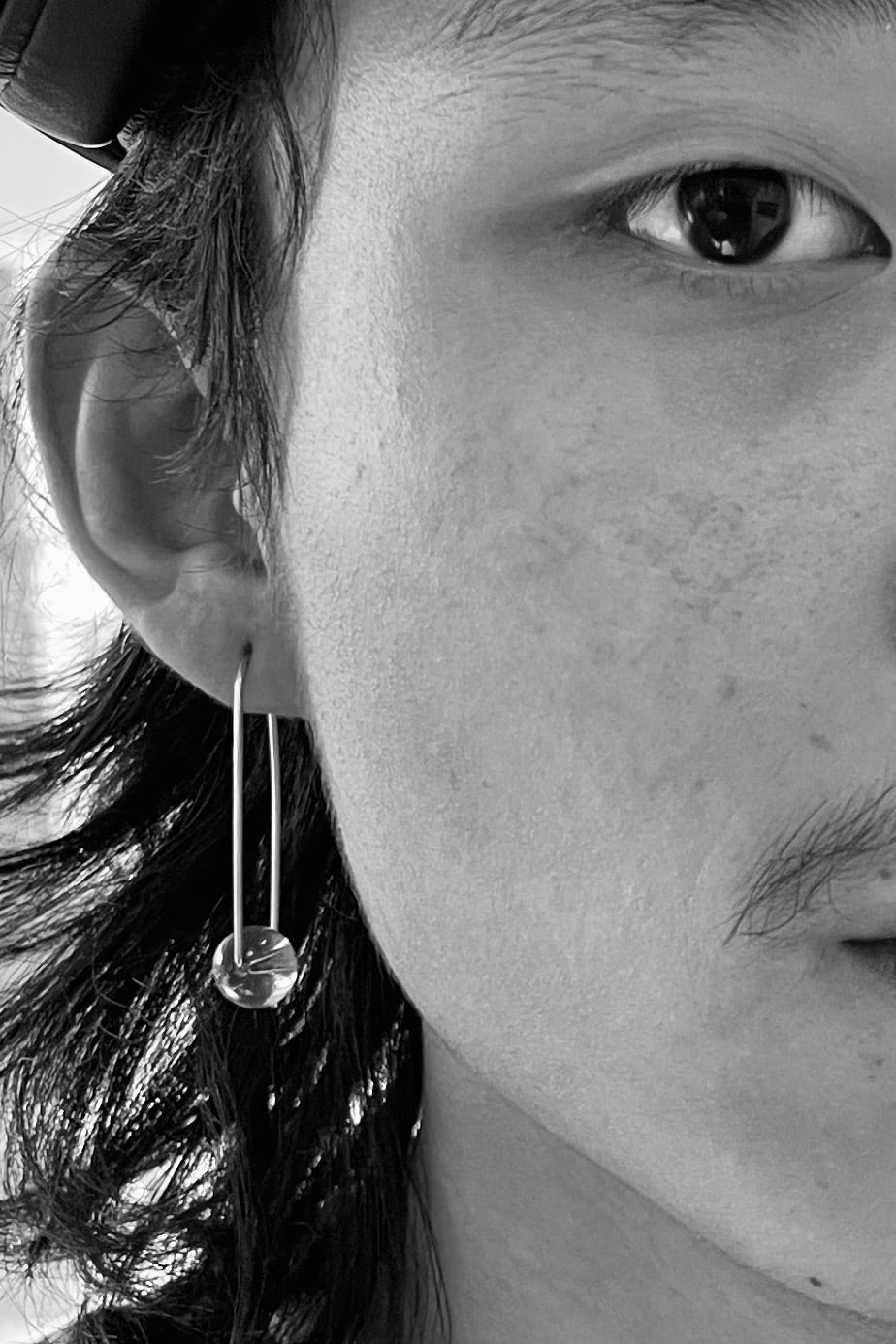 Sphere earrings no1