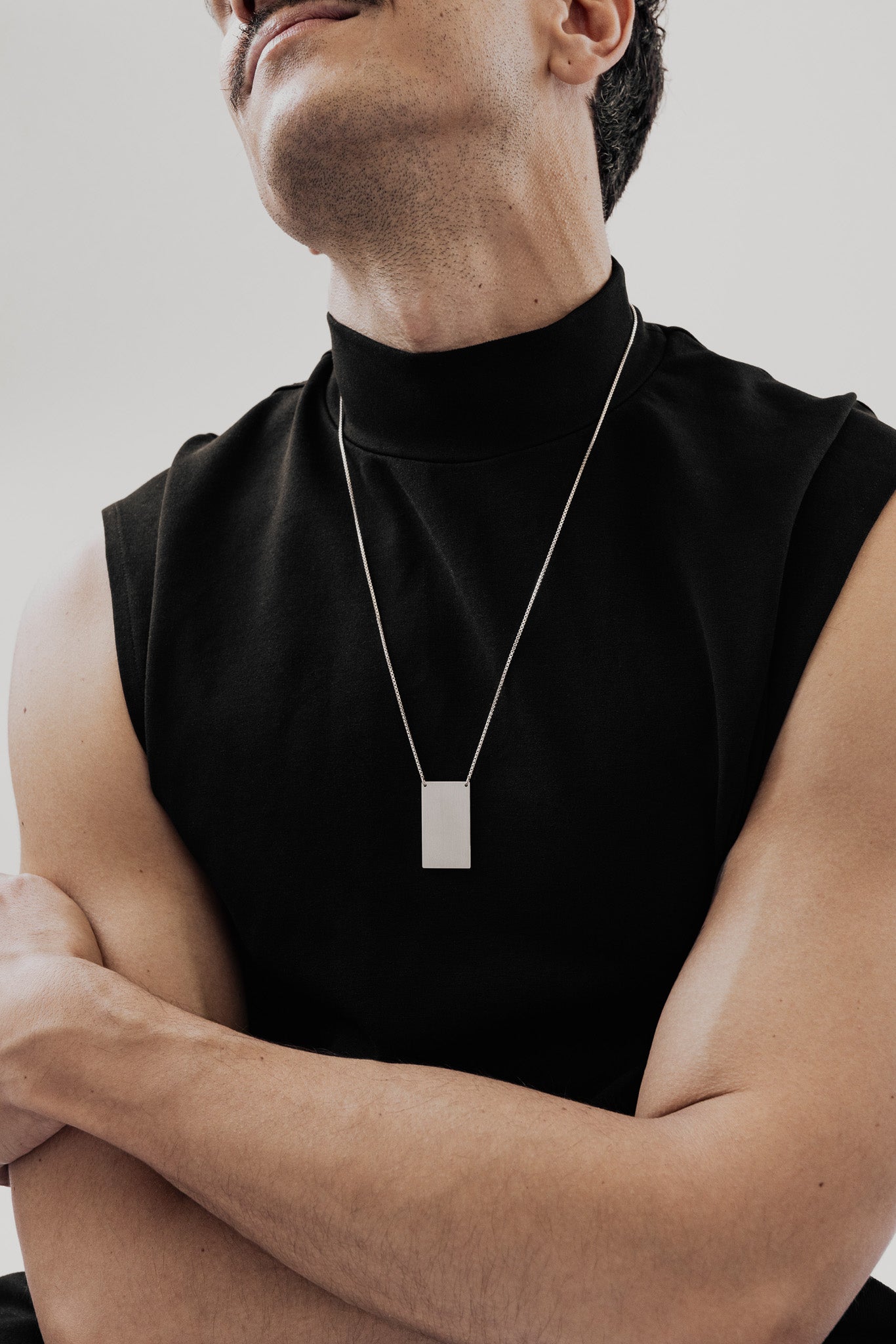 Face necklace no1