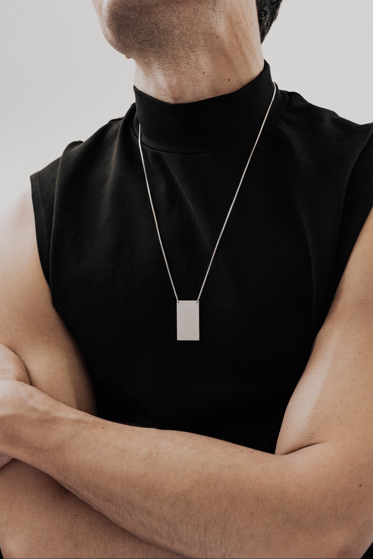 Face necklace no1
