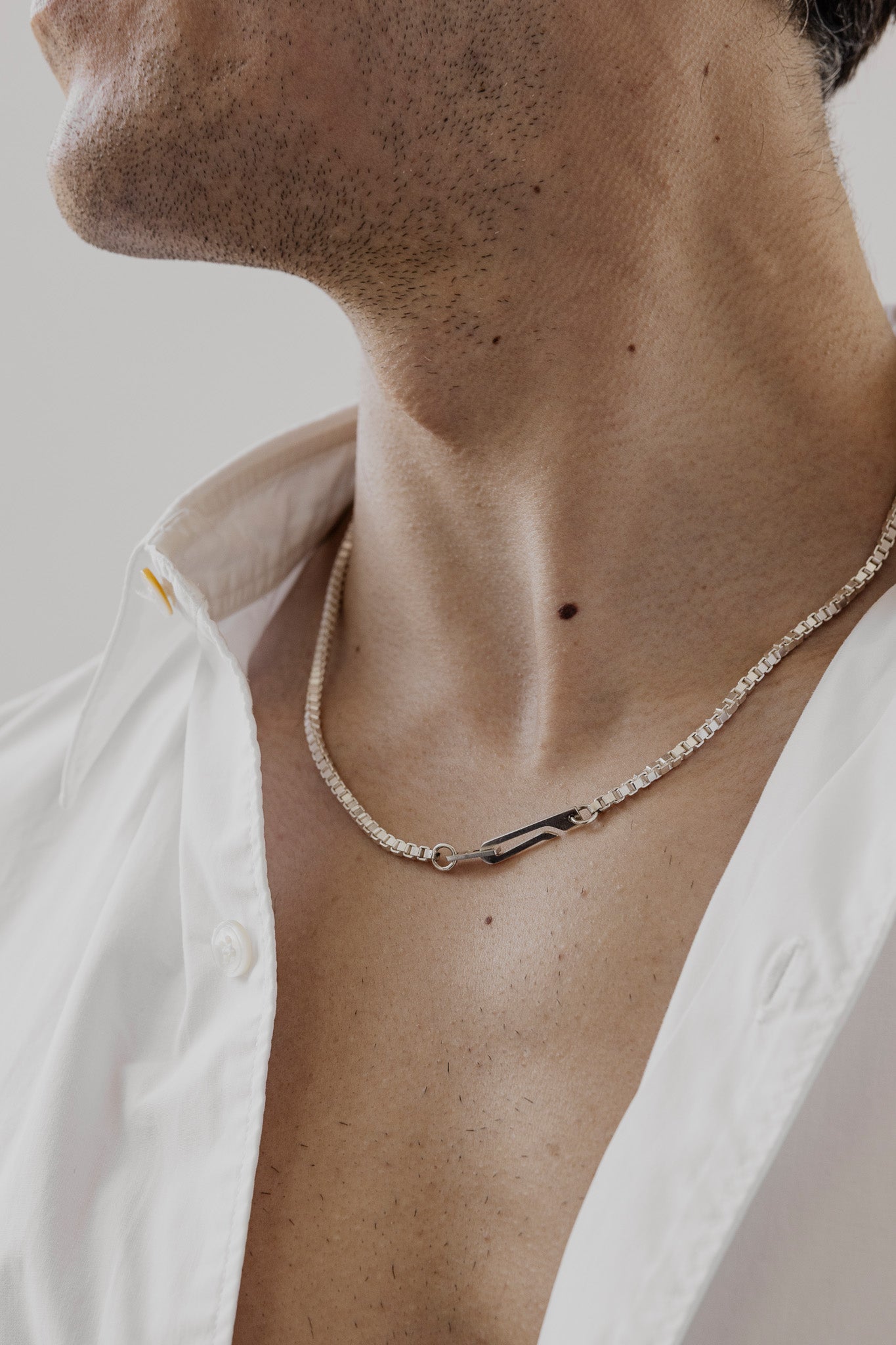 Cube necklace