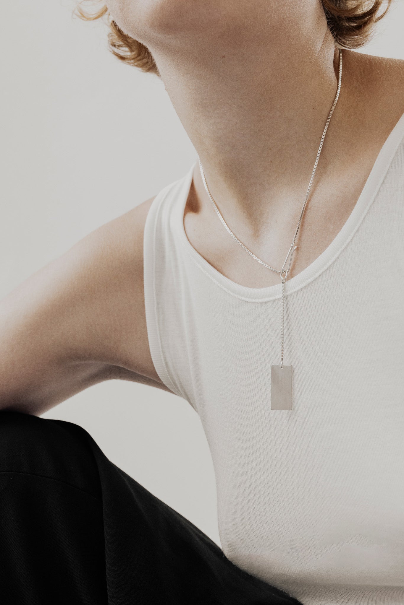 Face necklace no2