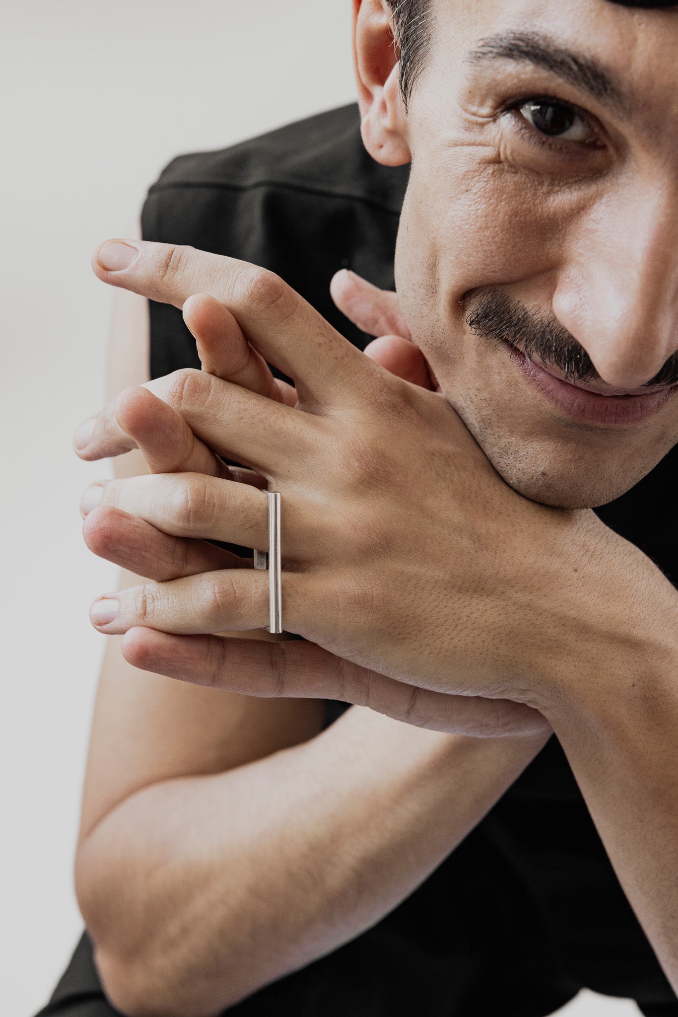 Bold Bar ring