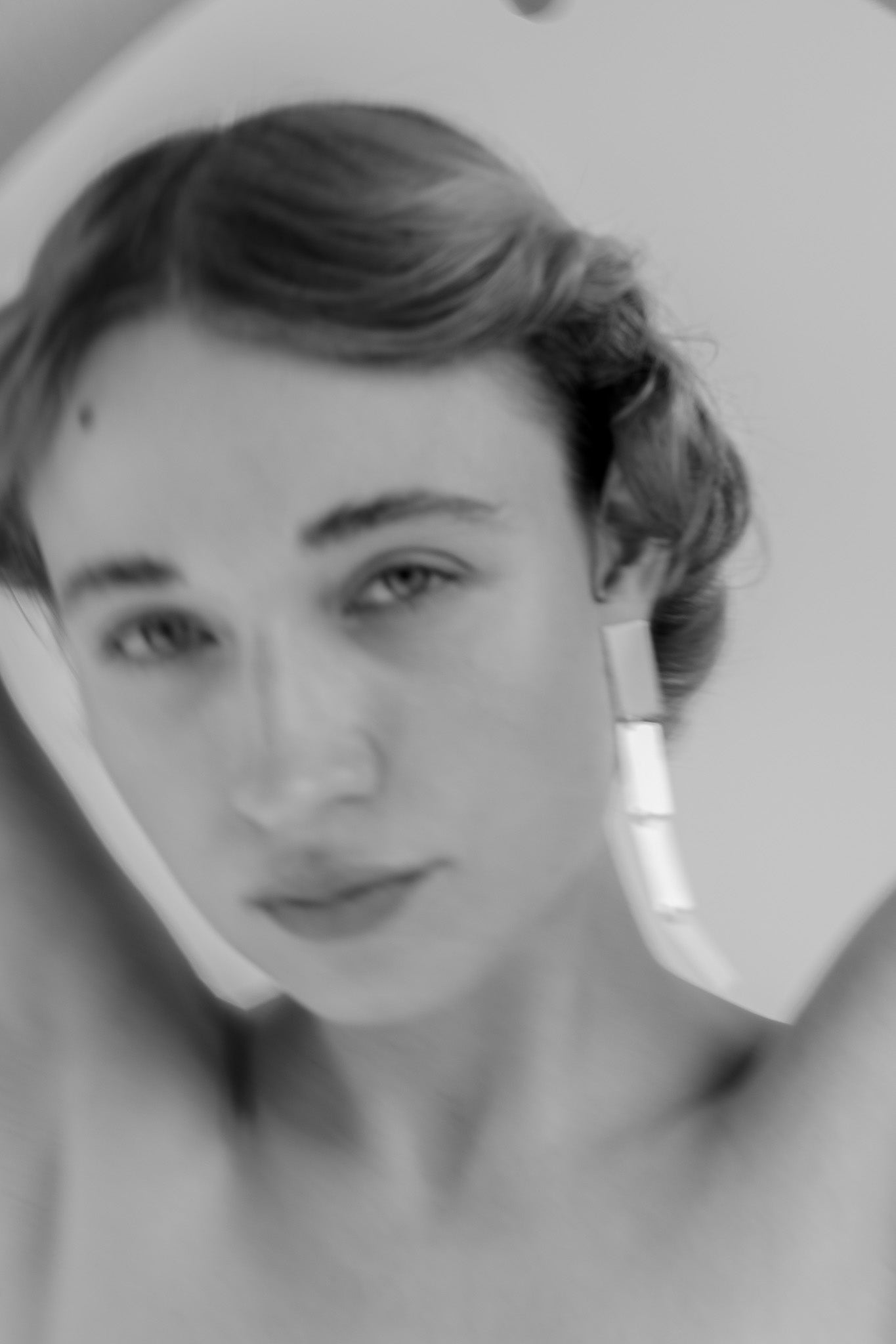 Face earrings no2