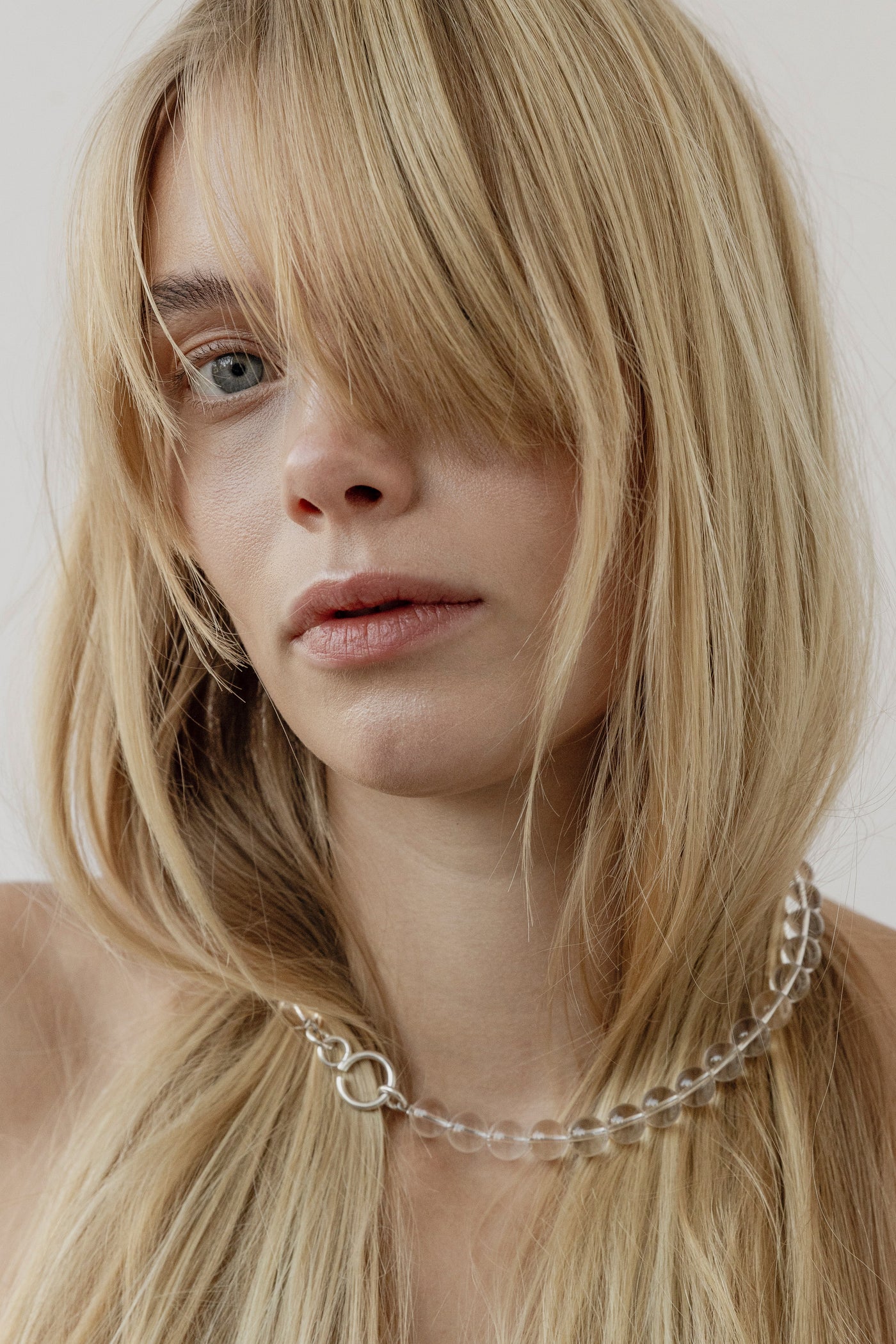 Crystal Sphere necklace