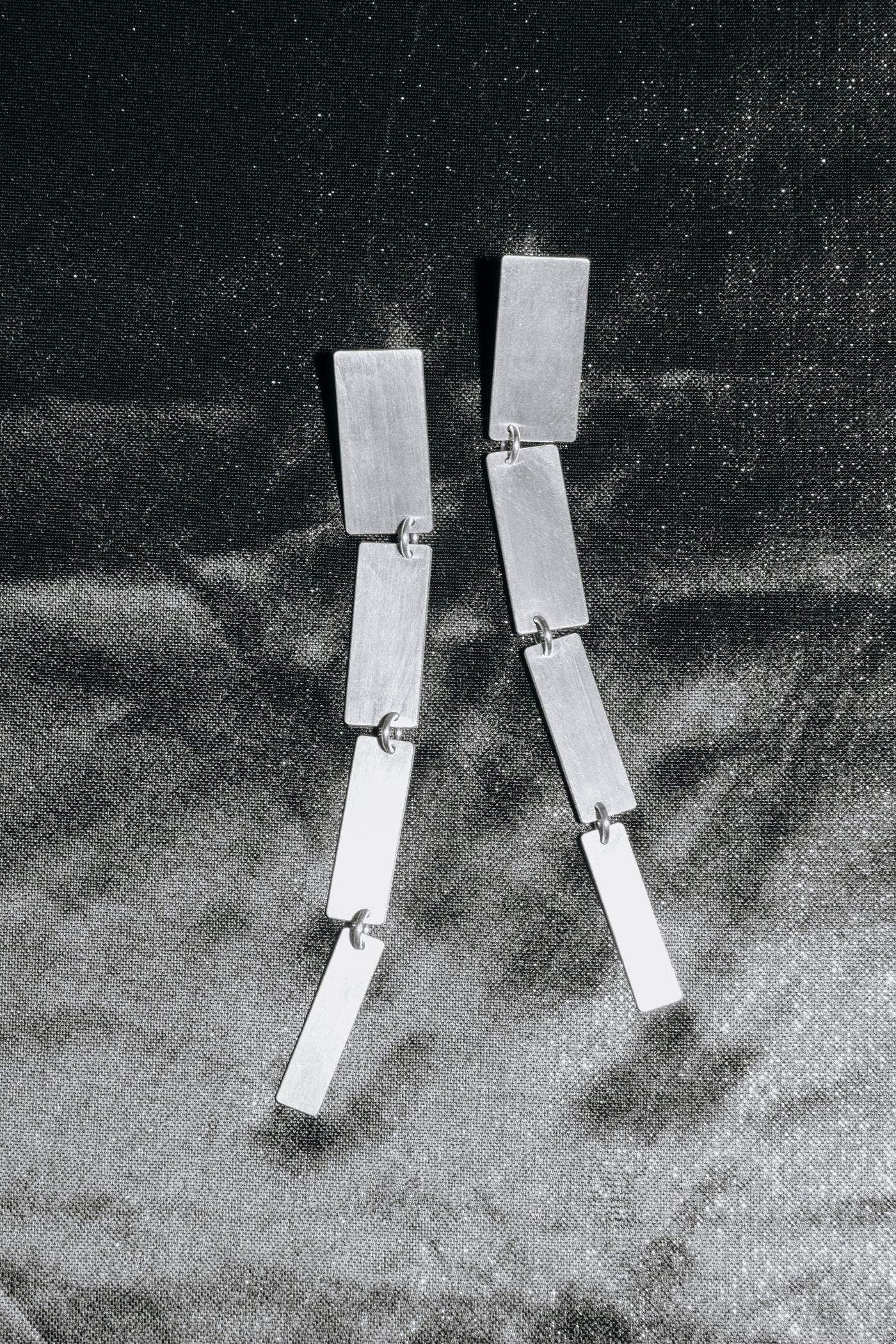 Face earrings no2
