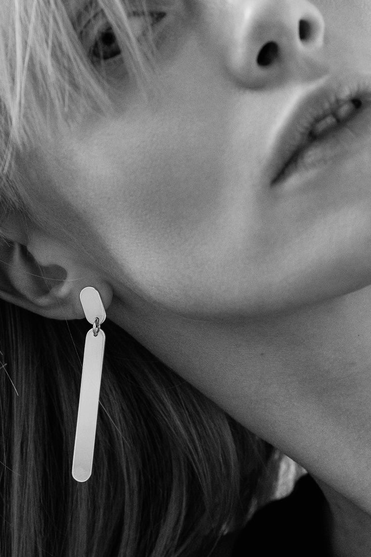 Bow earrings