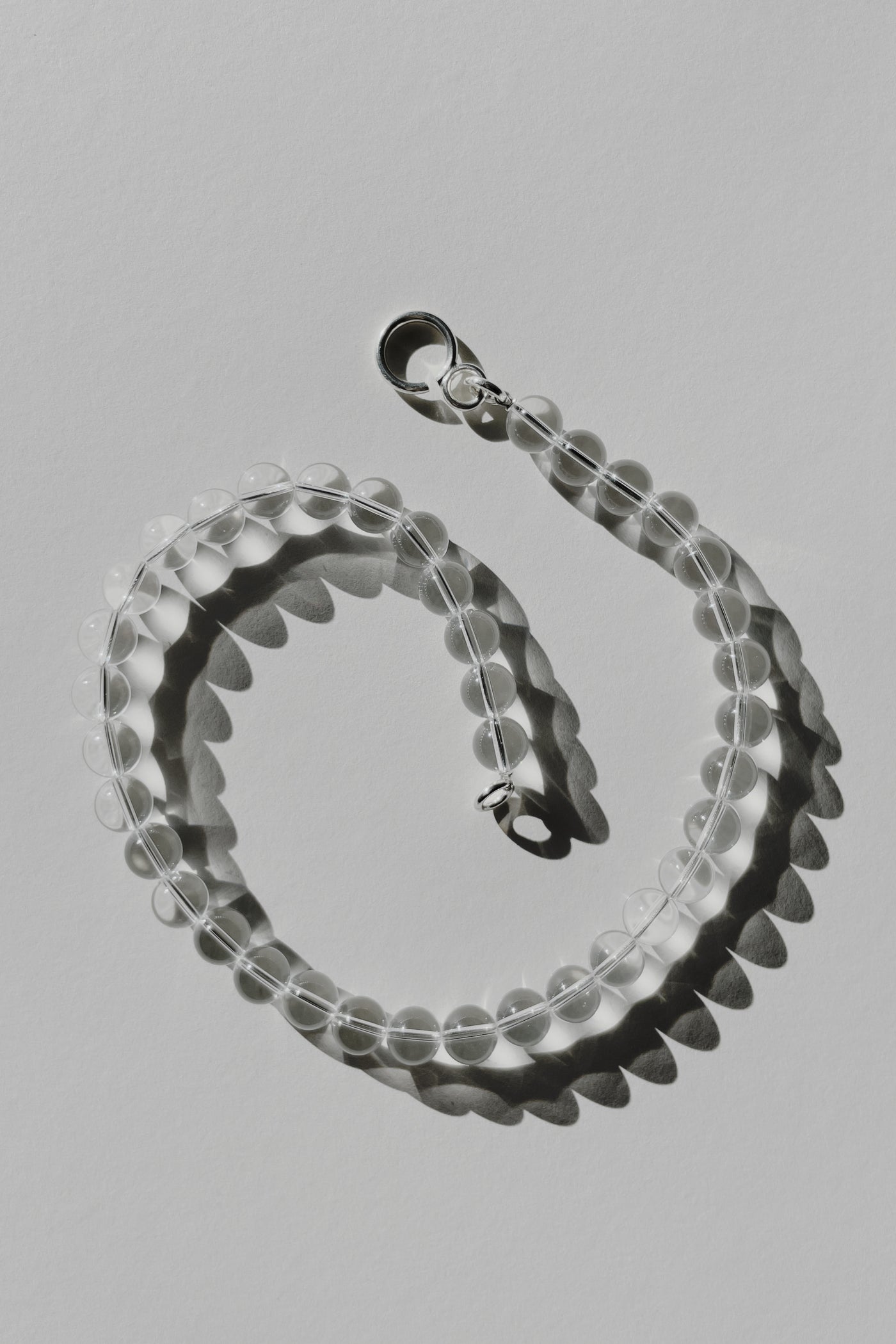 Crystal Sphere necklace
