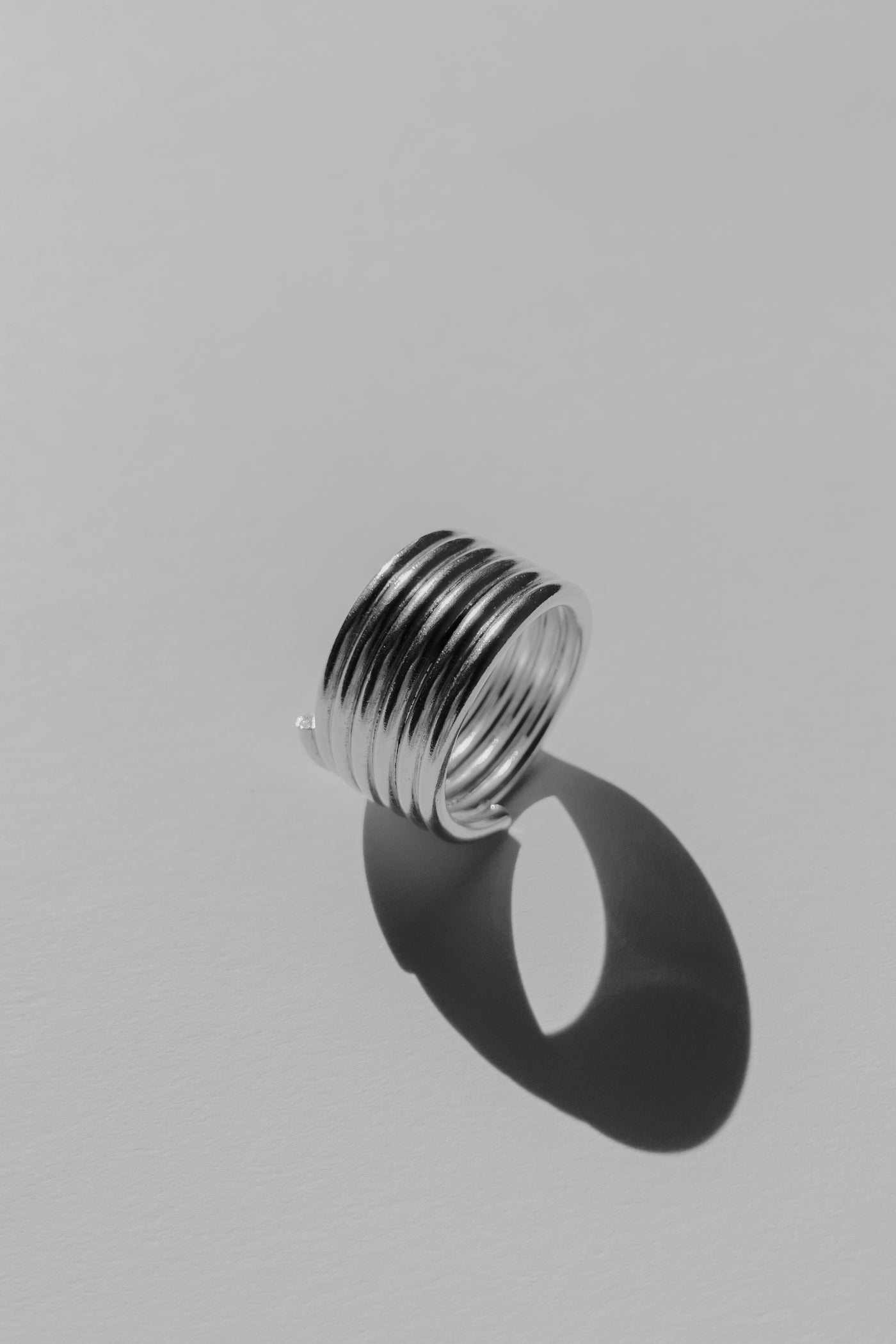 Wide Twist ring no4