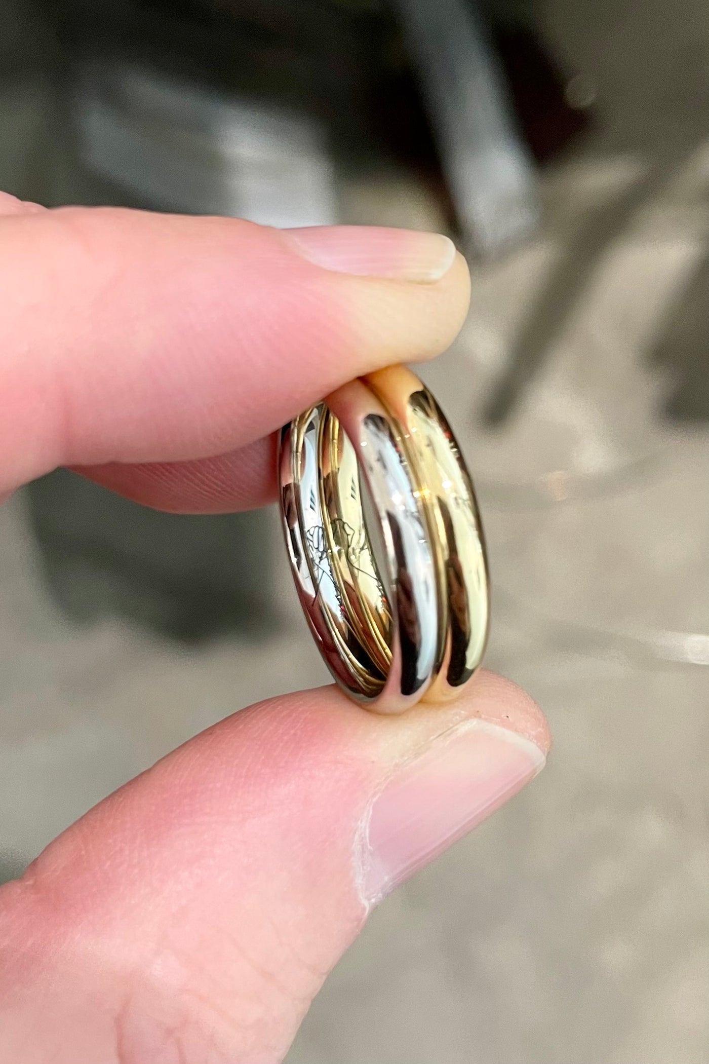 Wedding rings