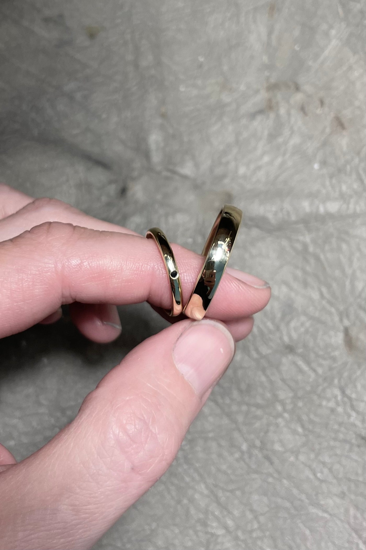 Wedding rings