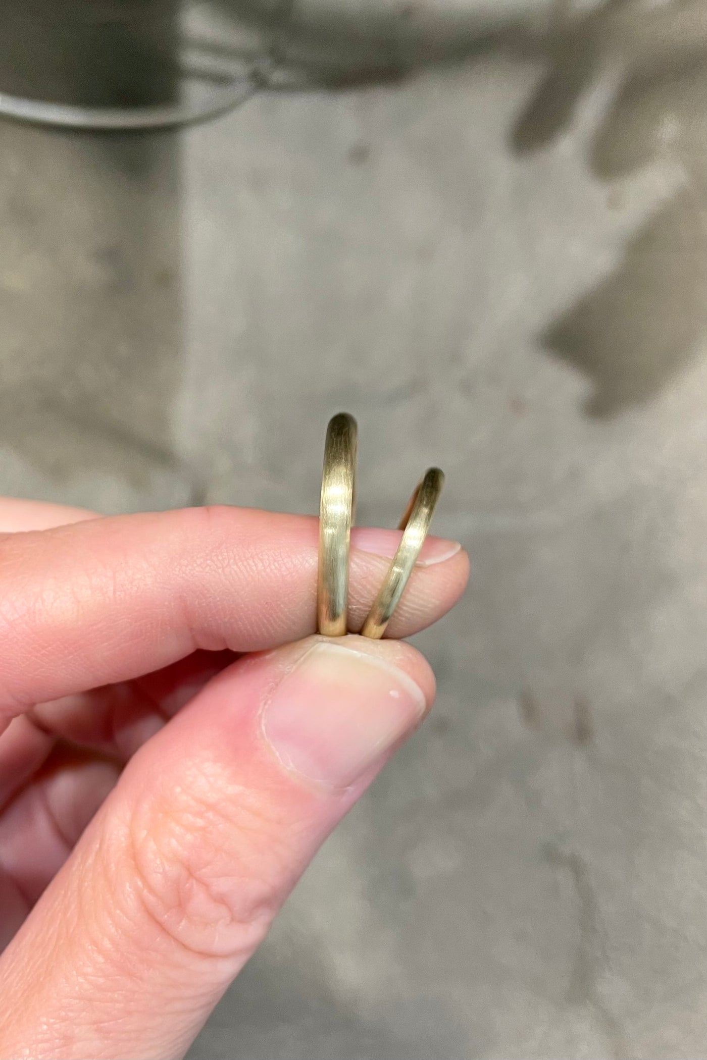 Wedding rings