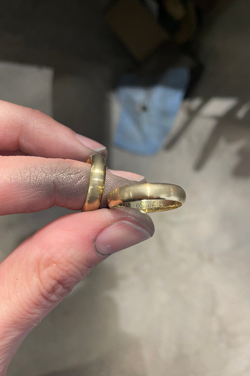 Wedding rings