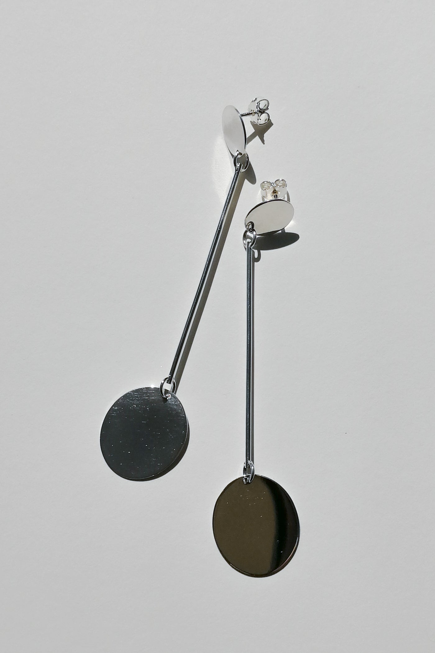 Disc earrings no3