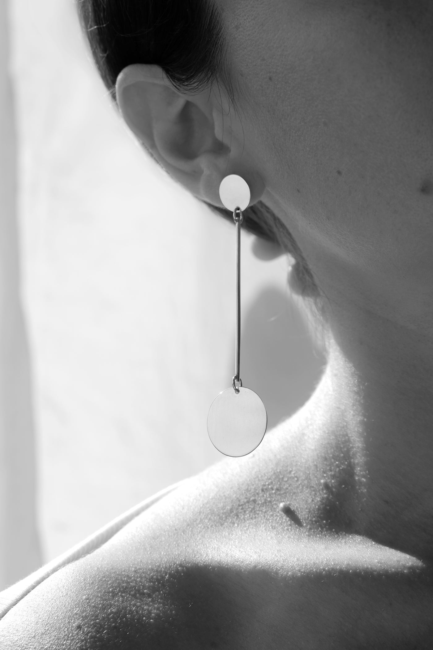 Disc earrings no3