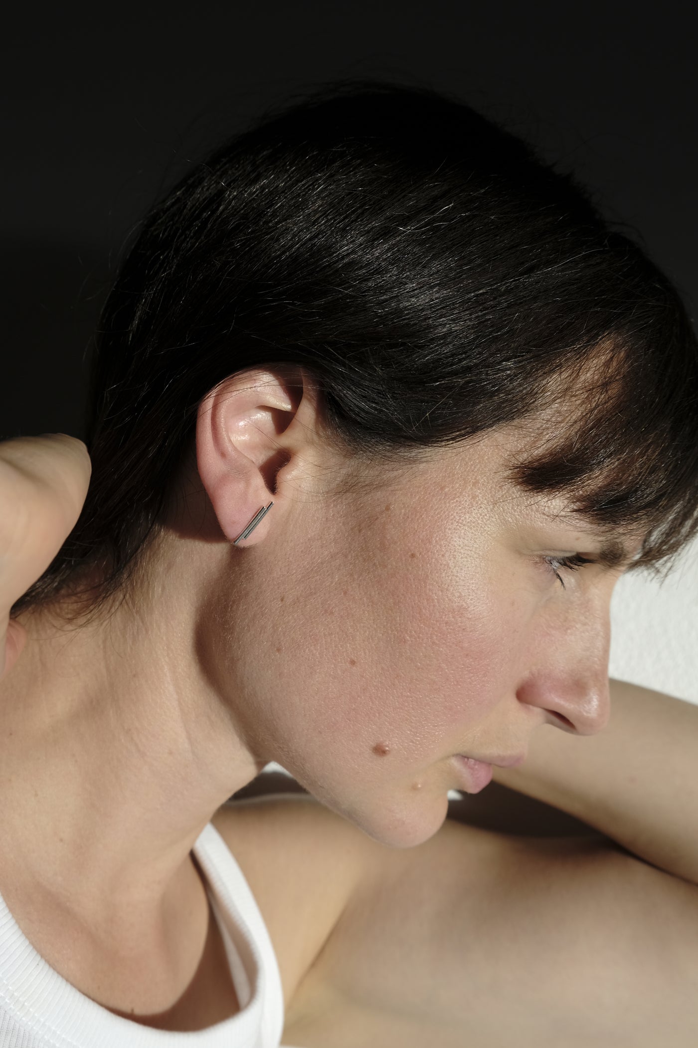 Twist earrings no1