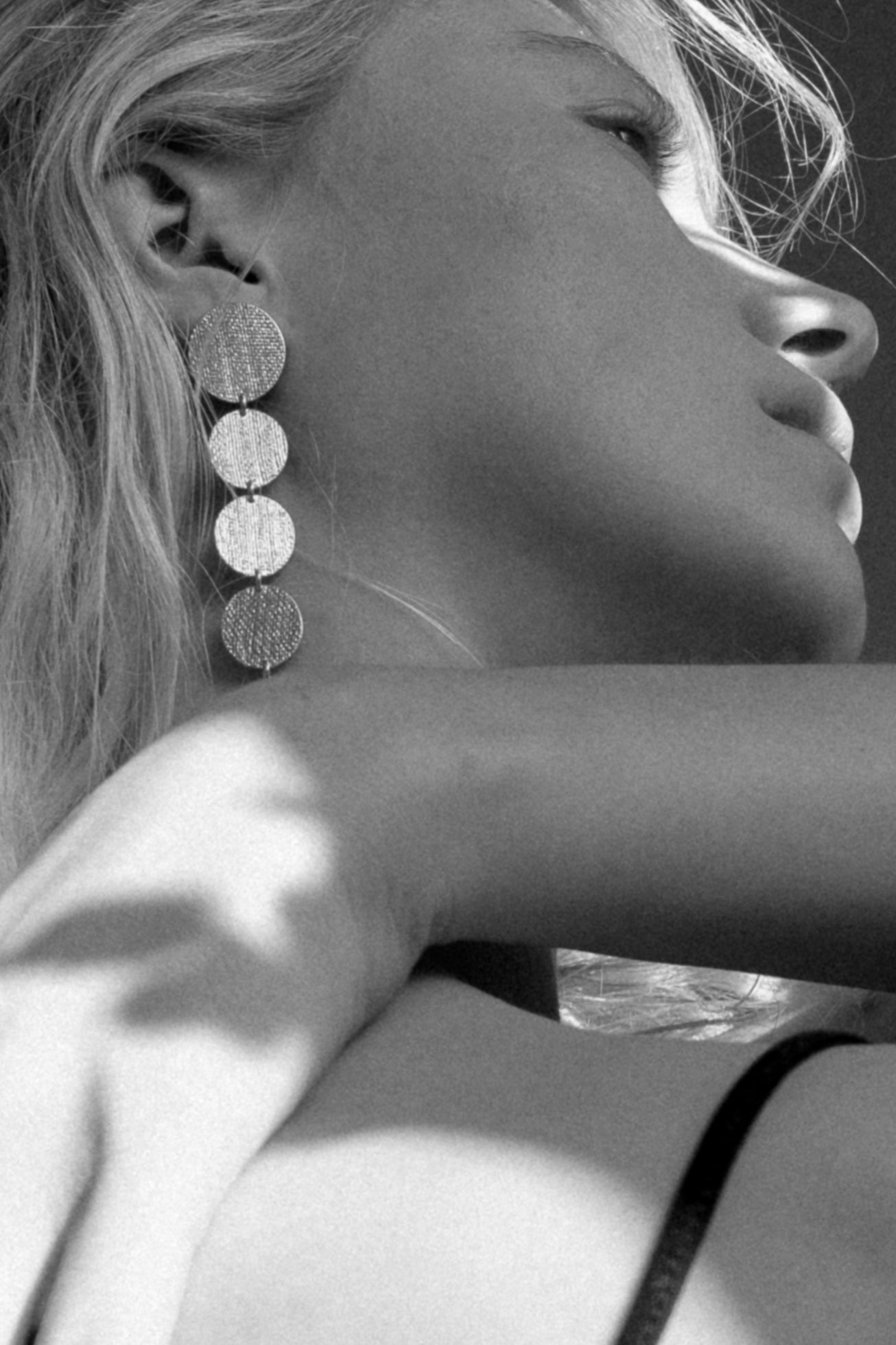 Weave earrings no2