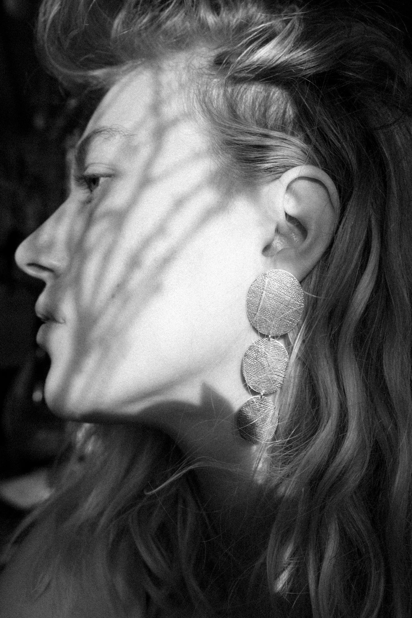 Weave earrings no3