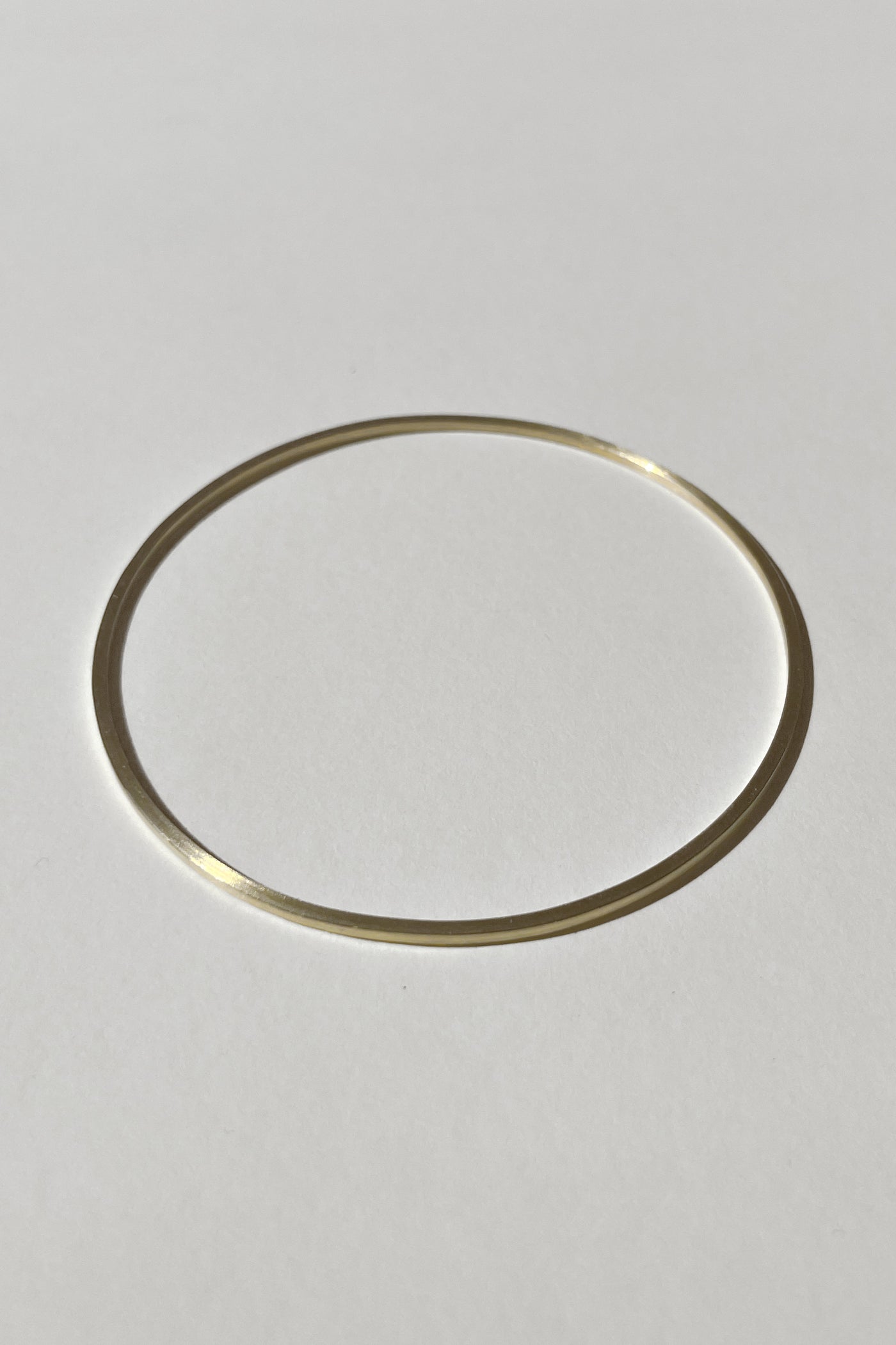 Line bracelet no3, 18k gold