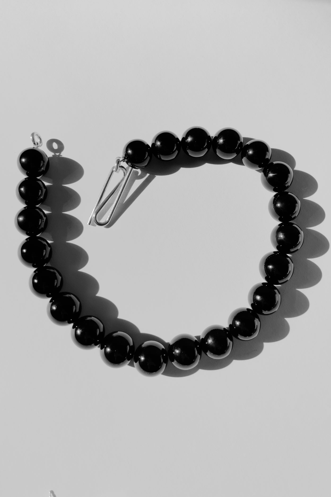 Black Sphere necklace no3