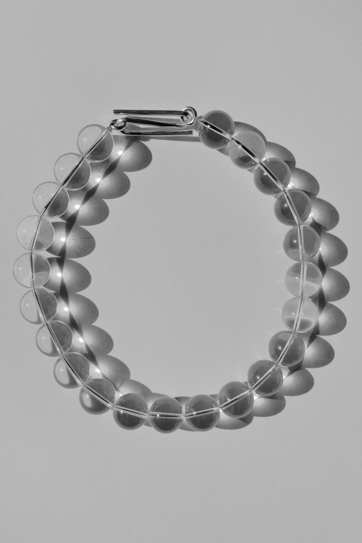 Crystal Sphere necklace no3