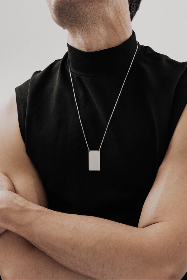 Face necklace no1