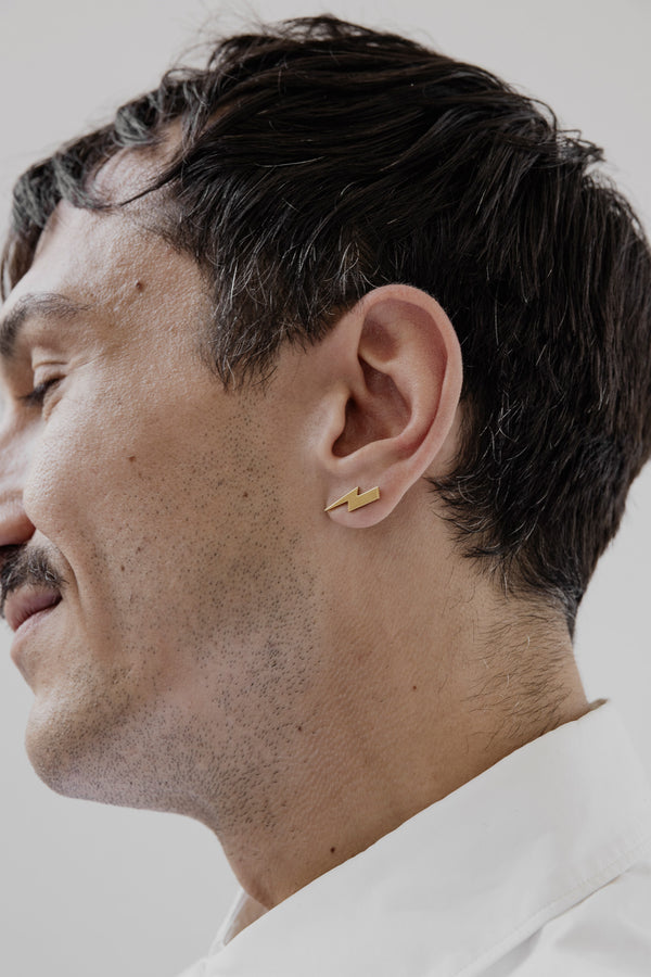 Flash earring no1