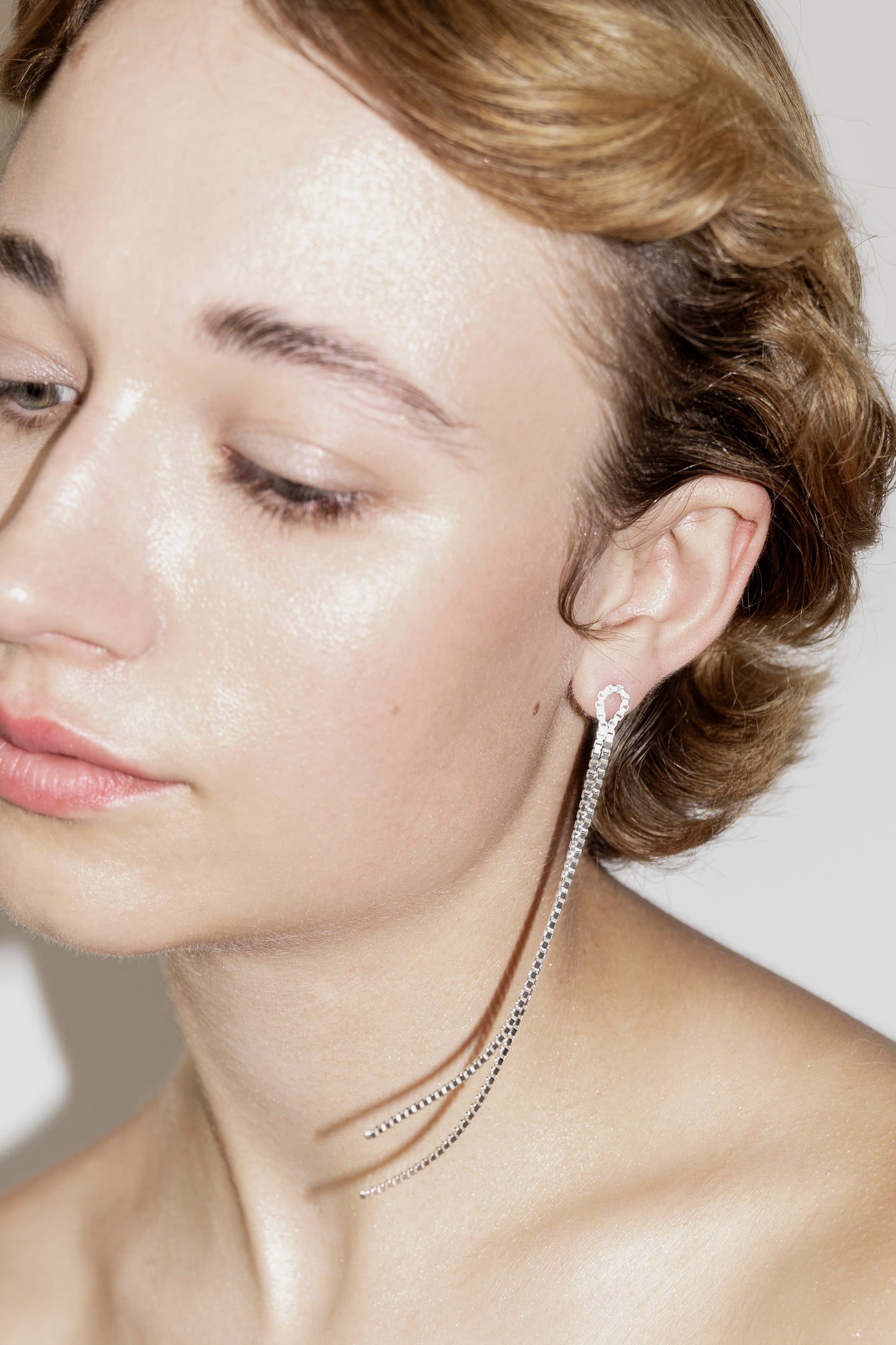 Loop earrings