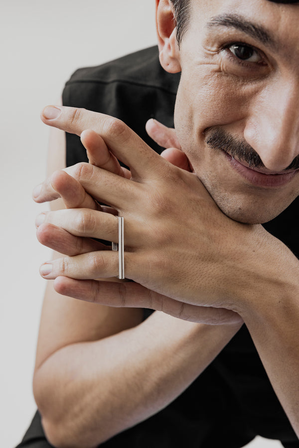 Bold Bar ring