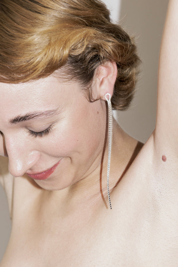 Loop earrings