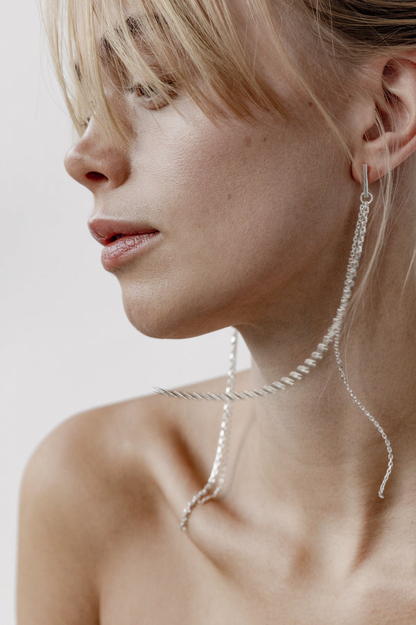 Swing earrings