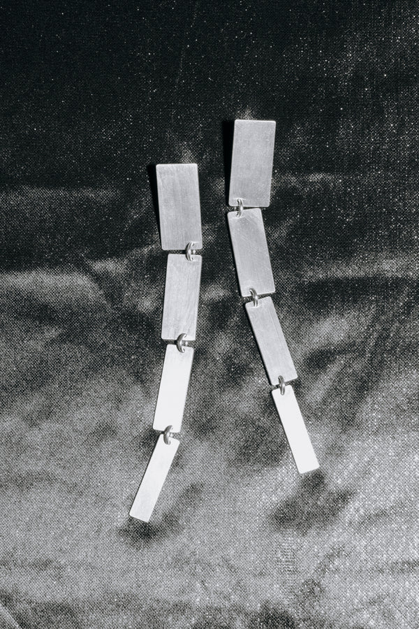 Face earrings no2