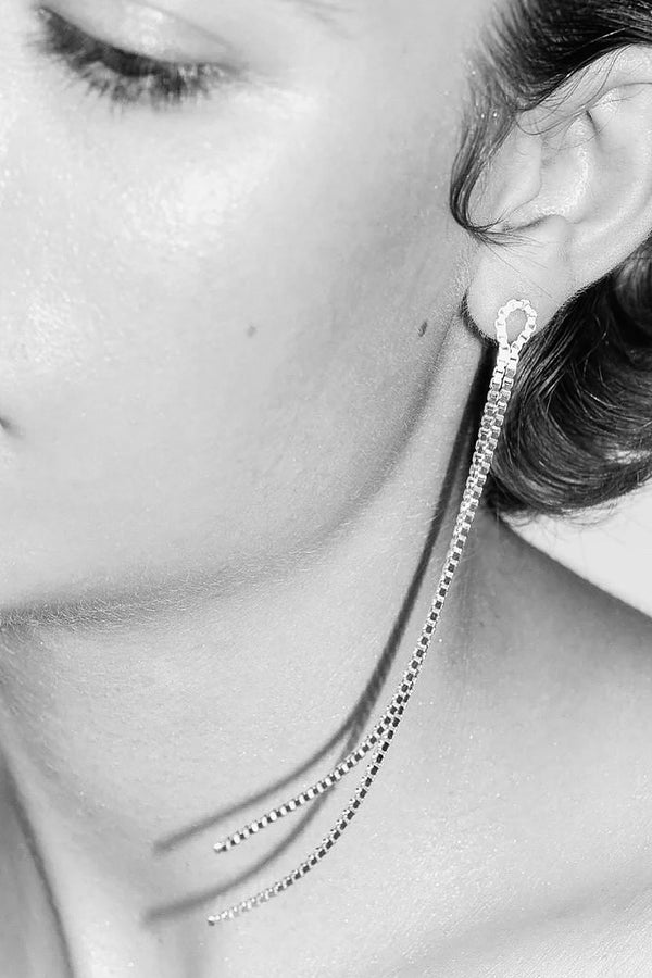 Loop earrings