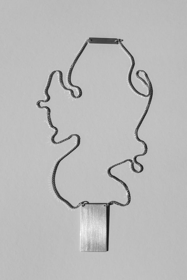 Face necklace no1