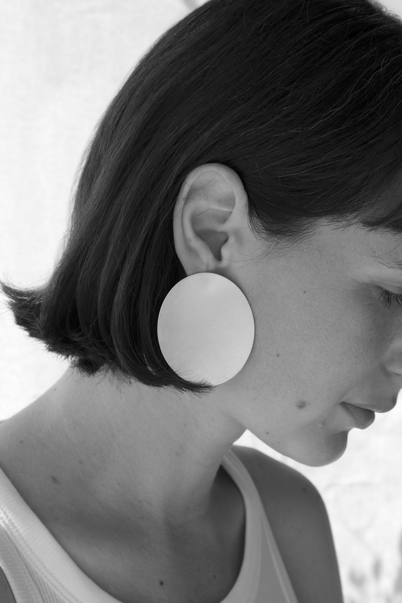 Disc earrings no2
