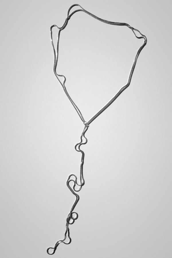 Loop necklace no1
