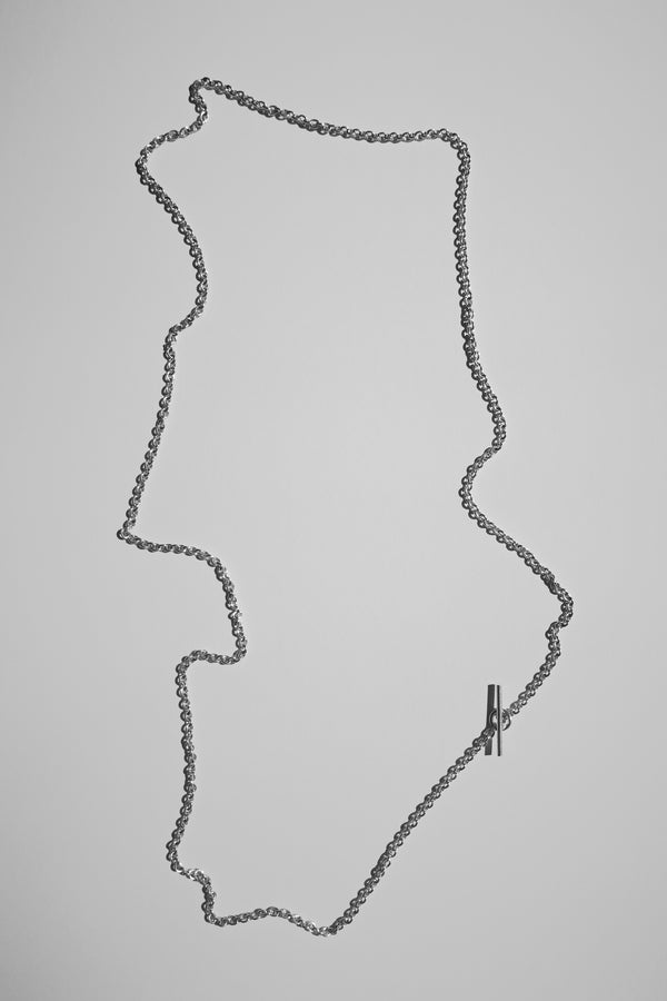 Line necklace no3