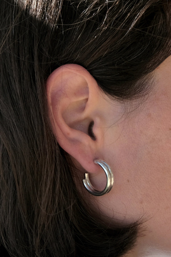 Twist earrings no2