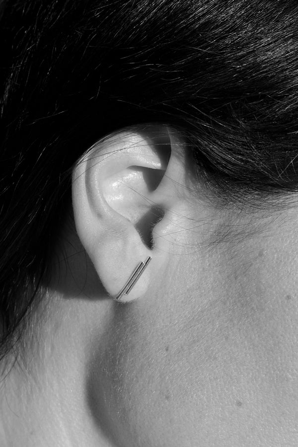 Twist earrings no1