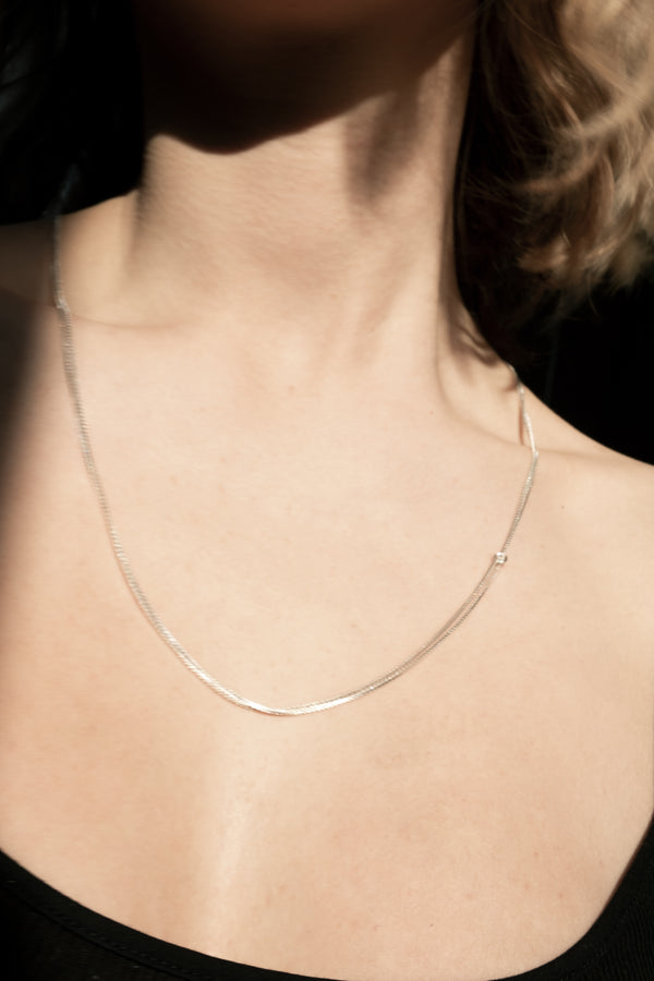 Link necklace no2